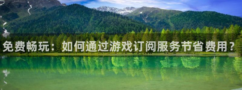极悦娱乐2首页登录：免费畅玩：如何通过游戏订阅服务节省费用？