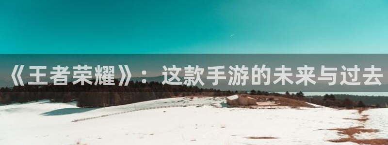 极悦娱乐2登录：《王者荣耀》：这款手游的未来与过去