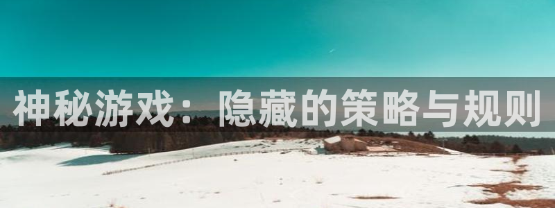 手机版极悦娱乐客户端下载：神秘游戏：隐藏的策略与规则