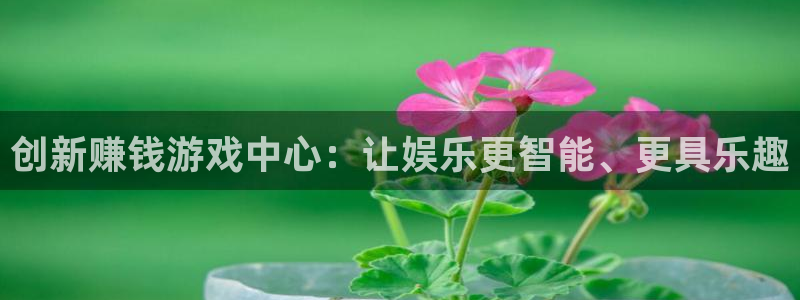 极悦娱乐手机网页版登录：创新赚钱游戏中心：让娱乐更智能、更具